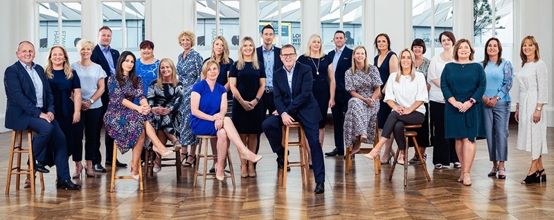 Photo of Pacific BOA team celebrating.